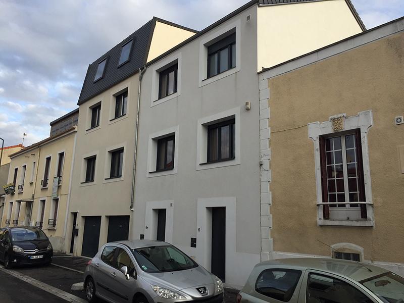Duplex 10 Mn De Paris Leilighet Alfortville Rom bilde